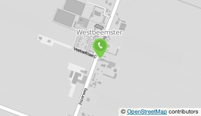 Bekijk kaart van Melkveehouderij Oudshoorn in Westbeemster