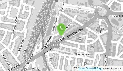 Bekijk kaart van Café Ergens in Nijmegen