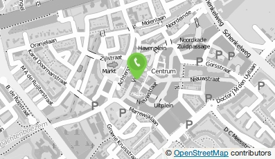 Bekijk kaart van Urban & Chic in Spijkenisse