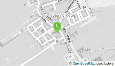 Bekijk kaart van I.J. Brouwer Makelaardij in Baambrugge