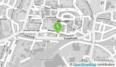 Bekijk kaart van Frens de Ruiter Multiservice in Franeker