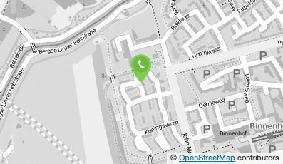 Bekijk kaart van Everybodyoga in Rotterdam