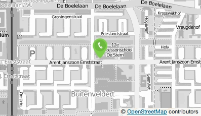 Bekijk kaart van François Nicolle Hoortoestellen Amsterdam B.V. in Amsterdam