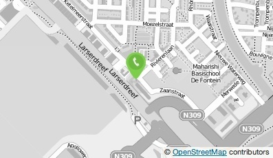 Bekijk kaart van De Groene Telefoongids B.V.  in Lelystad