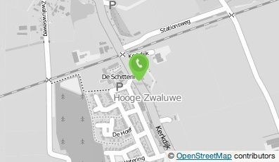 Bekijk kaart van DOFO  in Hooge Zwaluwe