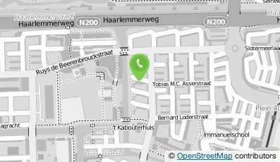Bekijk kaart van V.O.F. Taxibedrijf Marred  in Bussum