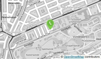 Bekijk kaart van Off the Map  in Amsterdam