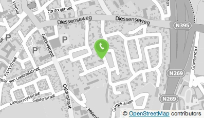 Bekijk kaart van DPO Partner in Tilburg
