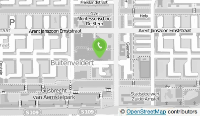 Bekijk kaart van Forty°  in Amsterdam