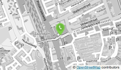 Bekijk kaart van Webase in Haarlem