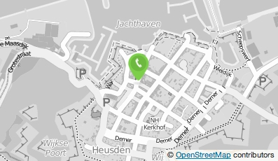 Bekijk kaart van Atelier & Galerie Adry in Heusden (gemeente Heusden Noord-Brabant)