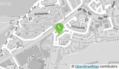 Bekijk kaart van Schoonheidssalon Nance in Zaandam