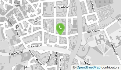 Bekijk kaart van Bliksem Holding B.V. in Oosterhout (Noord-Brabant)