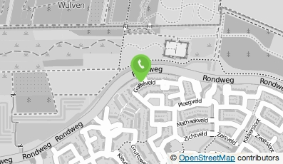 Bekijk kaart van Kools Bouw en Onderhoud Aannemersbedrijf in Houten