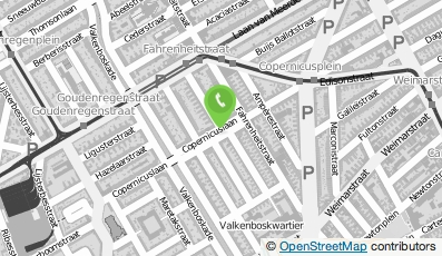 Bekijk kaart van Klussenbedrijf D.K. Sobczyk  in Den Haag