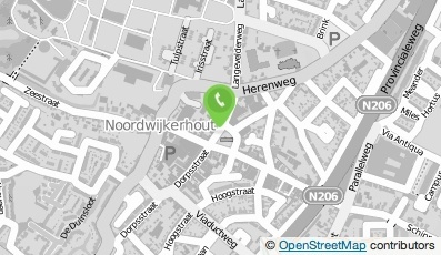 Bekijk kaart van Het Wapen van Noordwijkerhout B.V. in Noordwijkerhout