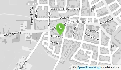 Bekijk kaart van Gastheer++ in Gendringen