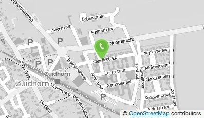 Bekijk kaart van Kinderopvang Zonnestraal in Zuidhorn