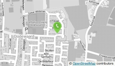 Bekijk kaart van Bouwbedrijf Hoogakker Dodewaard in Dodewaard