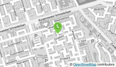 Bekijk kaart van Lankers Consultancy in Roosendaal