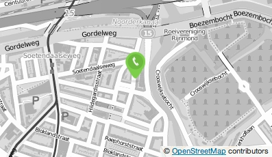 Bekijk kaart van F.O.P Behangersbedrijf in Rotterdam