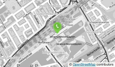 Bekijk kaart van Stichting ROC Mondriaan in Den Haag