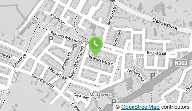 Bekijk kaart van Pedicure Bij U Thuis  in Ermelo