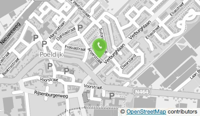 Bekijk kaart van Growar Consultancy in Beverwijk