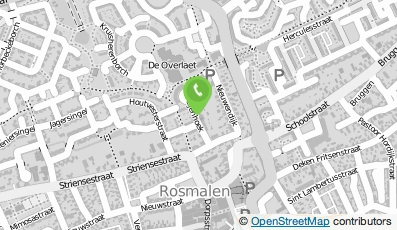 Bekijk kaart van Van den Hoek Administraties in Rosmalen
