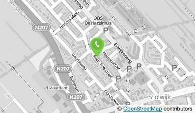 Bekijk kaart van Soa Poli-Online in Stolwijk