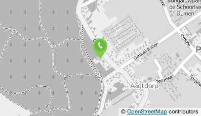 Bekijk kaart van Koetshuis34 in Schoorl