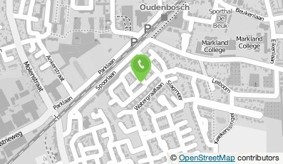 Bekijk kaart van perfect day productions  in Oudenbosch