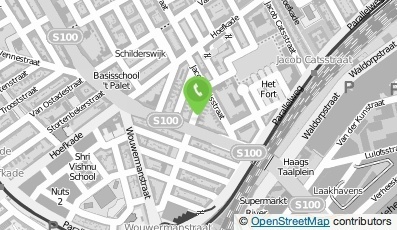 Bekijk kaart van Dmitri Repkin  in Den Haag