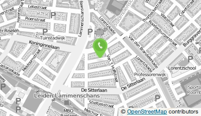Bekijk kaart van LaJansen in Leiden