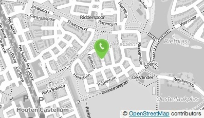 Bekijk kaart van Gastouderopvang rood met witte stipjes in Houten