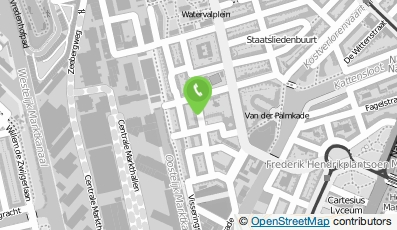 Bekijk kaart van Judith Quax in Amsterdam