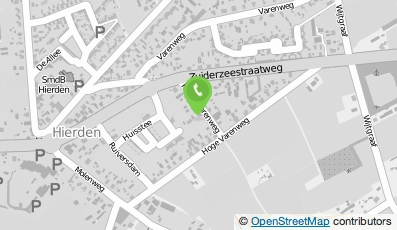 Bekijk kaart van Hetgezinshuis.nl  in Ermelo