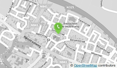 Bekijk kaart van Basten Bouwmanagement in Beek (Gelderland)