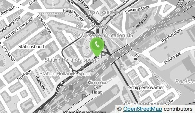 Bekijk kaart van Smullers/Happiness station in Den Haag