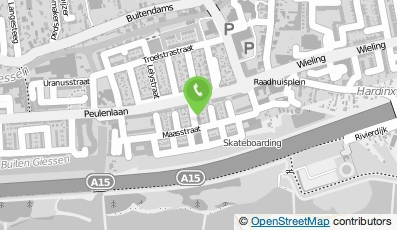 Bekijk kaart van H. Blokland Dienstverlening  in Hardinxveld-Giessendam