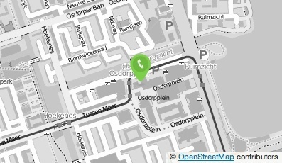 Bekijk kaart van BENU Apotheek Osdorpplein in Amsterdam