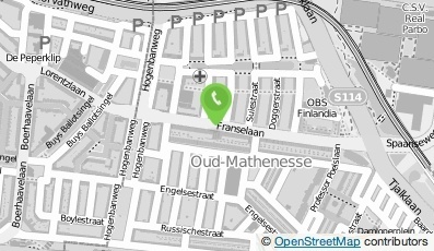 Bekijk kaart van BENU Apotheek Oud Mathenesse in Rotterdam