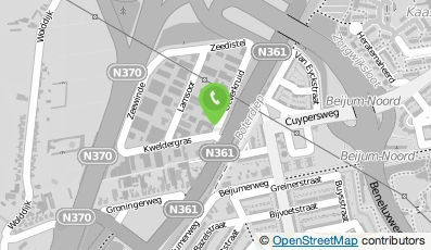 Bekijk kaart van Busquet Vastgoed, Advies & Bedrijfsovernames in Glimmen