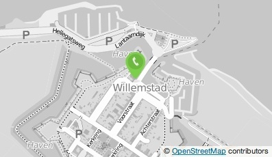 Bekijk kaart van Wapen van Willemstad Holding B.V. in Willemstad