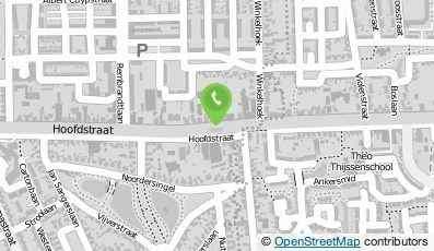 Bekijk kaart van Vervoersservice Henk in Hoogezand