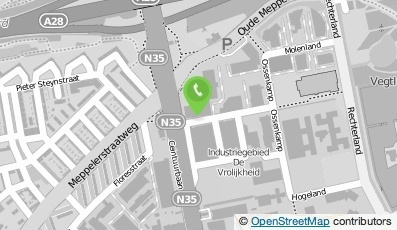 Bekijk kaart van Koops Furness Schadeherstel Zwolle in Zwolle