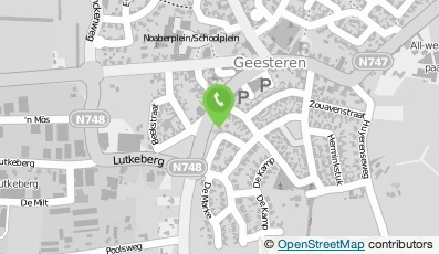 Bekijk kaart van het Keyboardhuijs  in Geesteren (Overijssel)