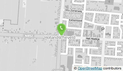 Bekijk kaart van Roseau Kado en hobby in Hollandscheveld