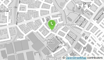 Bekijk kaart van Klussenbedrijf Rick Kwakman in Volendam