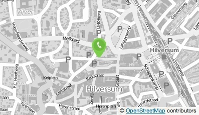 Bekijk kaart van ARTISTIQUE B.V. in Hilversum
